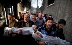 Gaza Burial © Paul Hansen, Photo of the Year, World Press Photo 2012