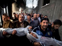 Gaza Burial © Paul Hansen, Photo of the Year, World Press Photo 2012